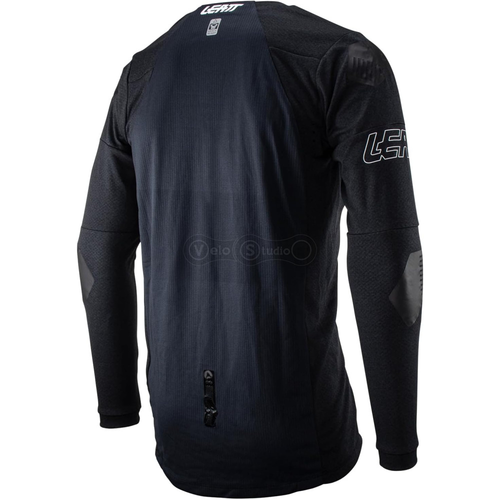 Джерси LEATT Jersey GPX 4.5 WindBlock Black размер M