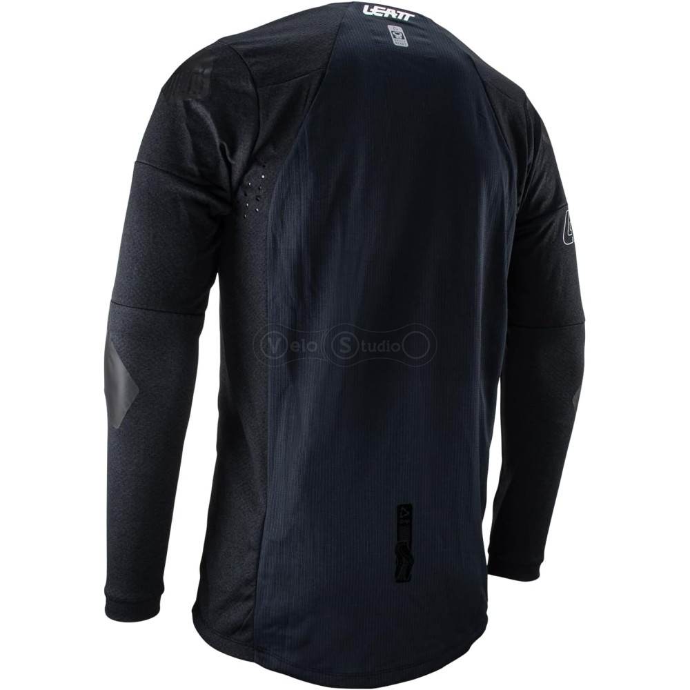 Джерси LEATT Jersey GPX 4.5 WindBlock Black размер M