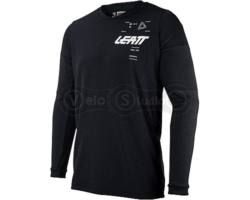 Джерси LEATT Jersey GPX 4.5 WindBlock Black размер L