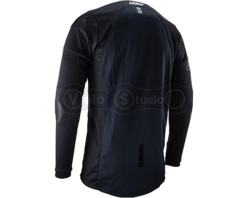 Джерси LEATT Jersey GPX 4.5 WindBlock Black размер L
