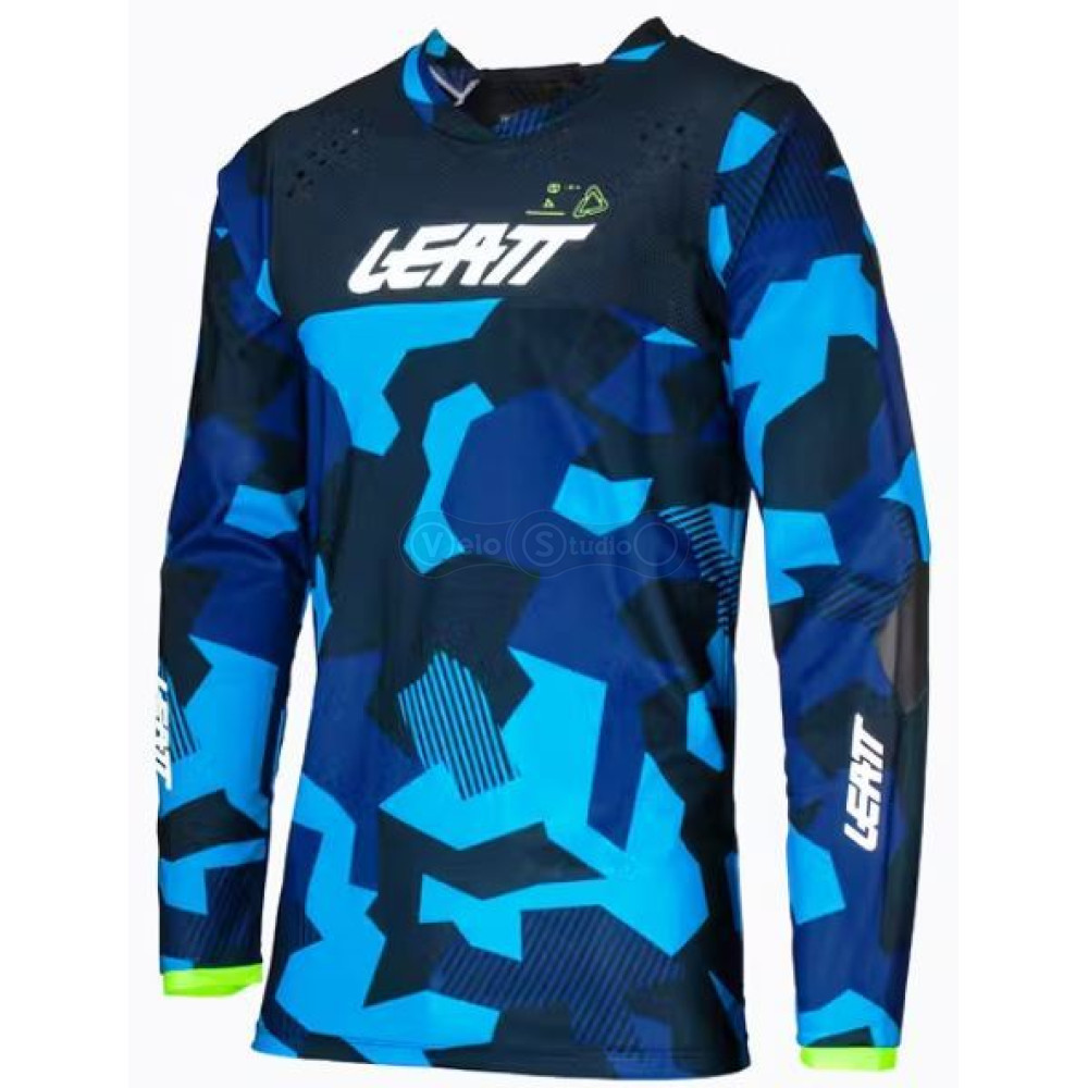 Джерси LEATT Jersey Moto 4.5 Enduro Blue размер M