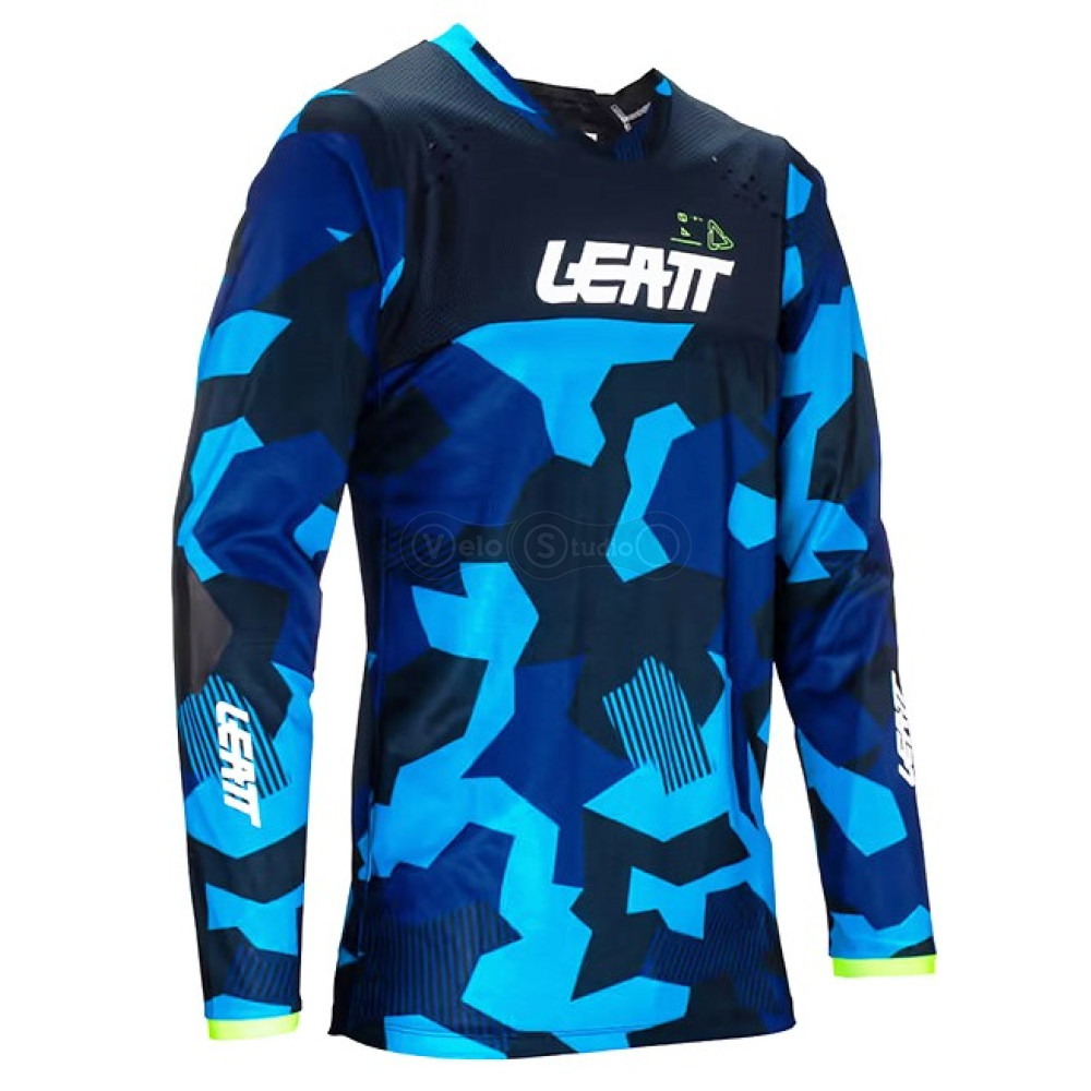 Джерси LEATT Jersey Moto 4.5 Enduro Blue размер M