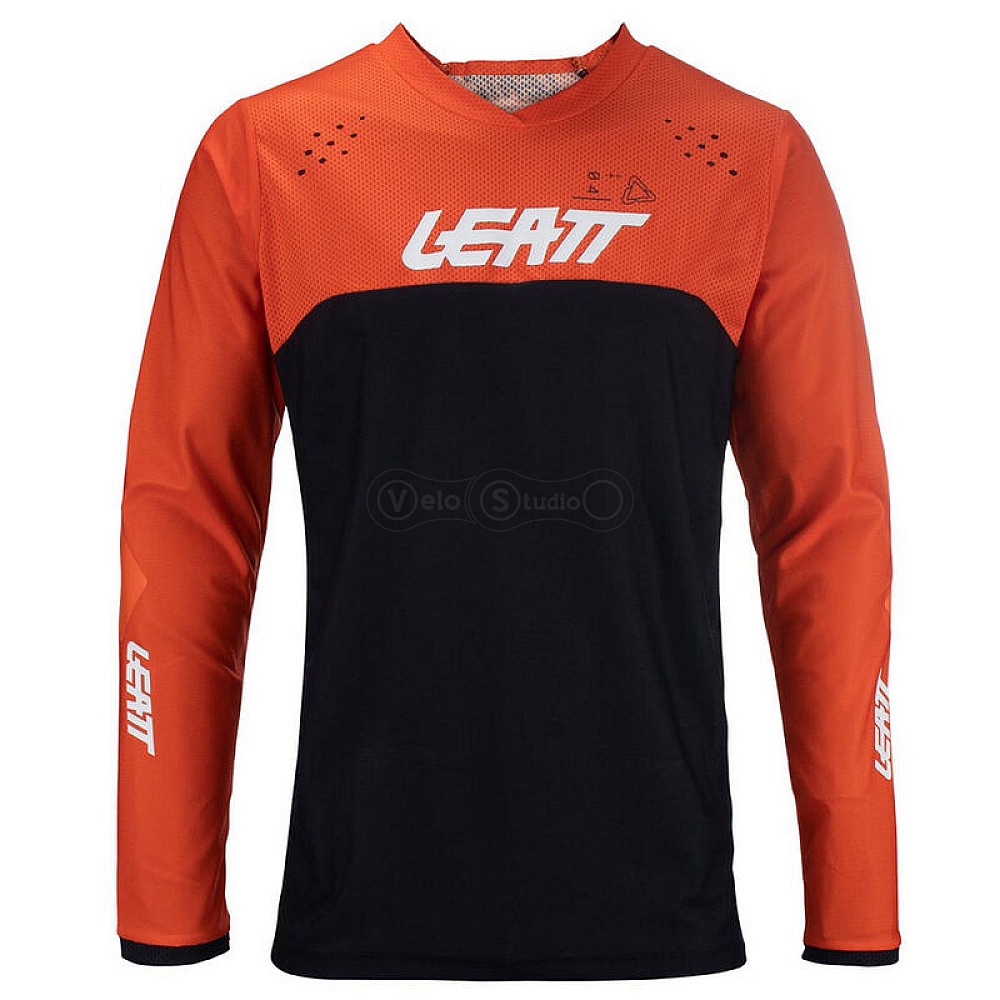 Джерсі LEATT Jersey Moto 4.5 Enduro Orange розмір M