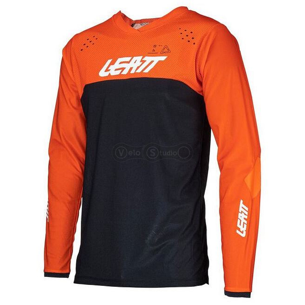 Джерсі LEATT Jersey Moto 4.5 Enduro Orange розмір M