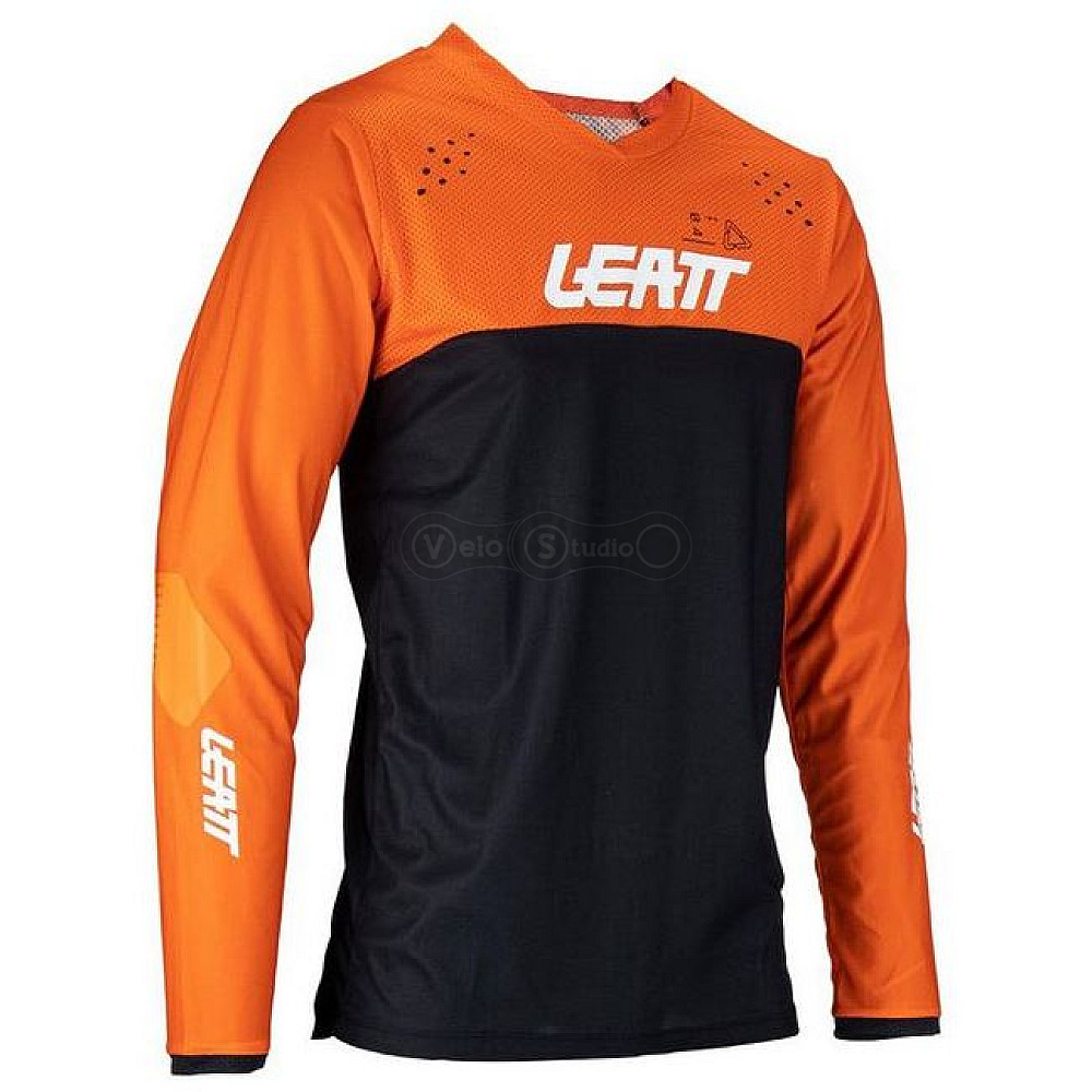 Джерсі LEATT Jersey Moto 4.5 Enduro Orange розмір M