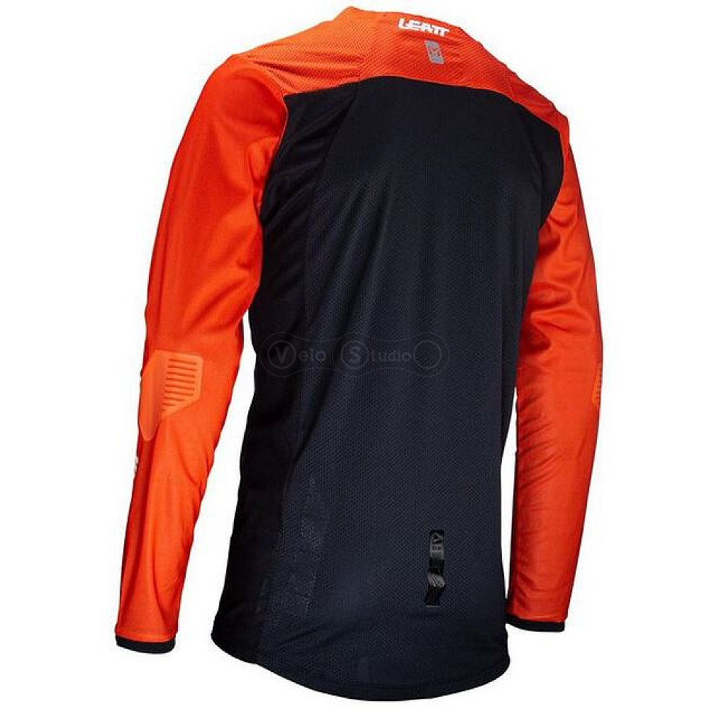 Джерсі LEATT Jersey Moto 4.5 Enduro Orange розмір M