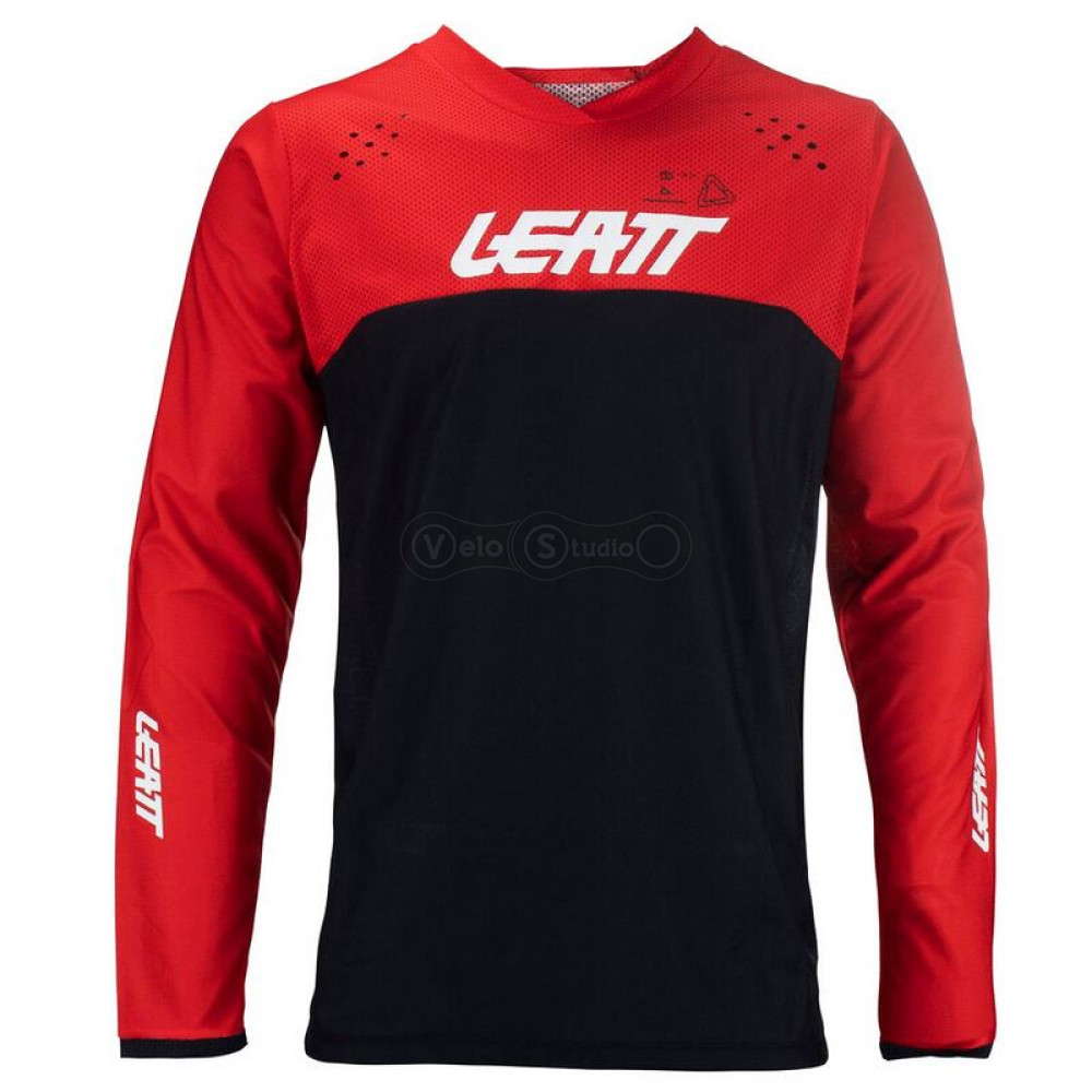 Джерсі LEATT Jersey Moto 4.5 Enduro Red розмір M