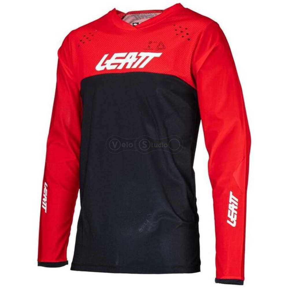 Джерсі LEATT Jersey Moto 4.5 Enduro Red розмір M