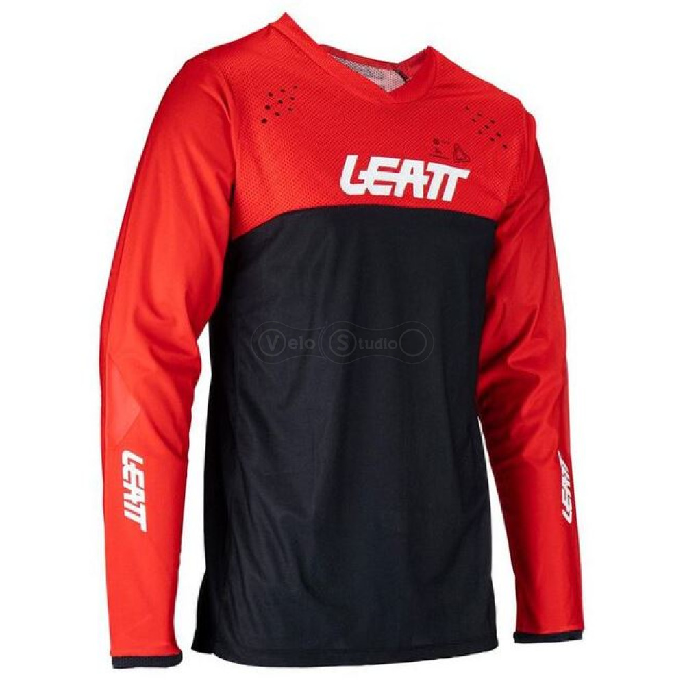 Джерсі LEATT Jersey Moto 4.5 Enduro Red розмір M