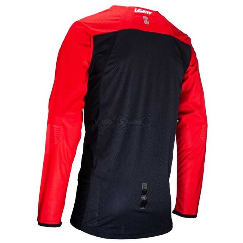 Джерсі LEATT Jersey Moto 4.5 Enduro Red розмір M