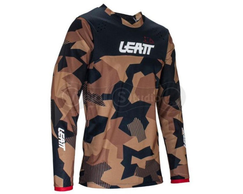 Джерсі LEATT Jersey Moto 4.5 Enduro Stone розмір M