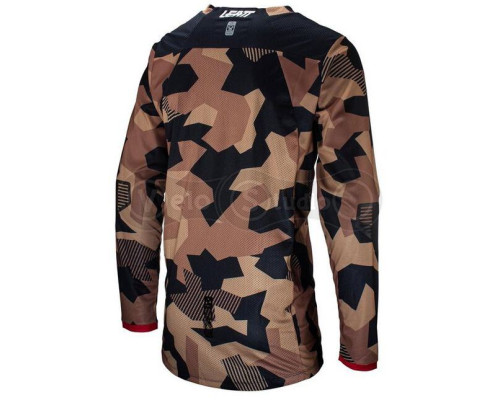 Джерсі LEATT Jersey Moto 4.5 Enduro Stone розмір XL