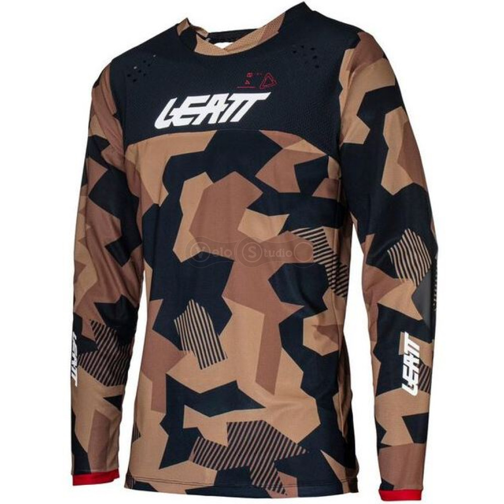 Джерси LEATT Jersey Moto 4.5 Enduro Stone размер XXL
