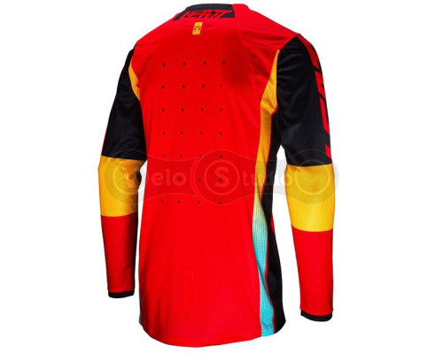 Джерси LEATT Jersey Moto 4.5 Lite Red размер L