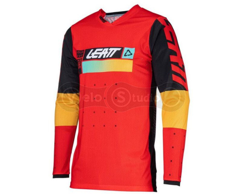 Джерсі LEATT Jersey Moto 4.5 Lite Red розмір XL