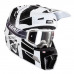 Мотошлем Leatt Helmet Moto 3.5 White M (57-58 см) + Маска Velocity 4.5