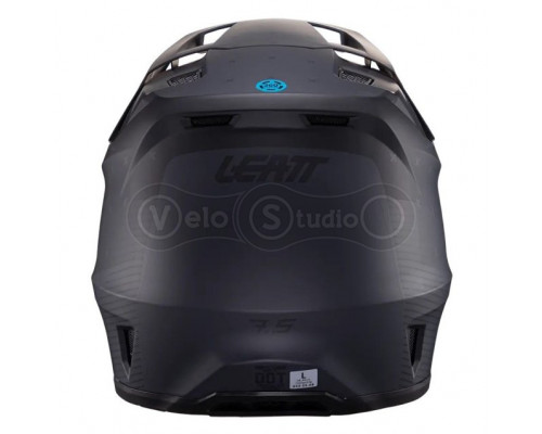 Мотошлем Leatt Helmet Moto 7.5 Stealth M (57-58 см) + Маска Velocity 4.5