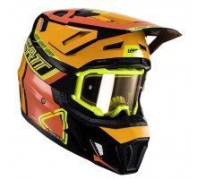 Мотошлем Leatt Helmet Moto 7.5 Citrus L (59-60 см) + Маска Velocity 4.5