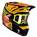 Мотошолом Leatt Helmet Moto 7.5 Citrus M (57-58 см) + Маска Velocity 4.5