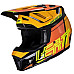 Мотошолом Leatt Helmet Moto 7.5 Citrus M (57-58 см) + Маска Velocity 4.5