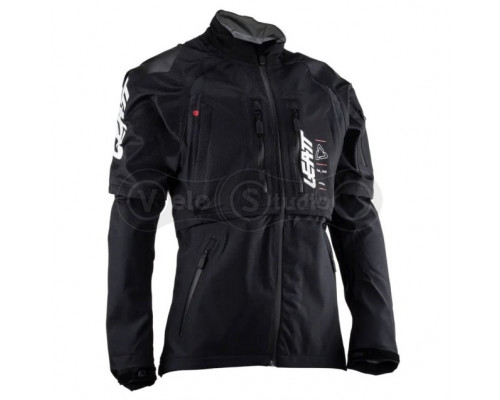 Мото куртка LEATT Jacket Moto 4.5 HydraDri Black размер M