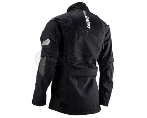 Мото куртка LEATT Jacket Moto 4.5 HydraDri Black размер L