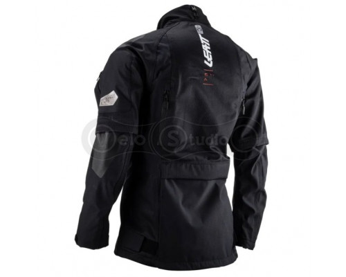 Мото куртка LEATT Jacket Moto 4.5 HydraDri Black розмір M