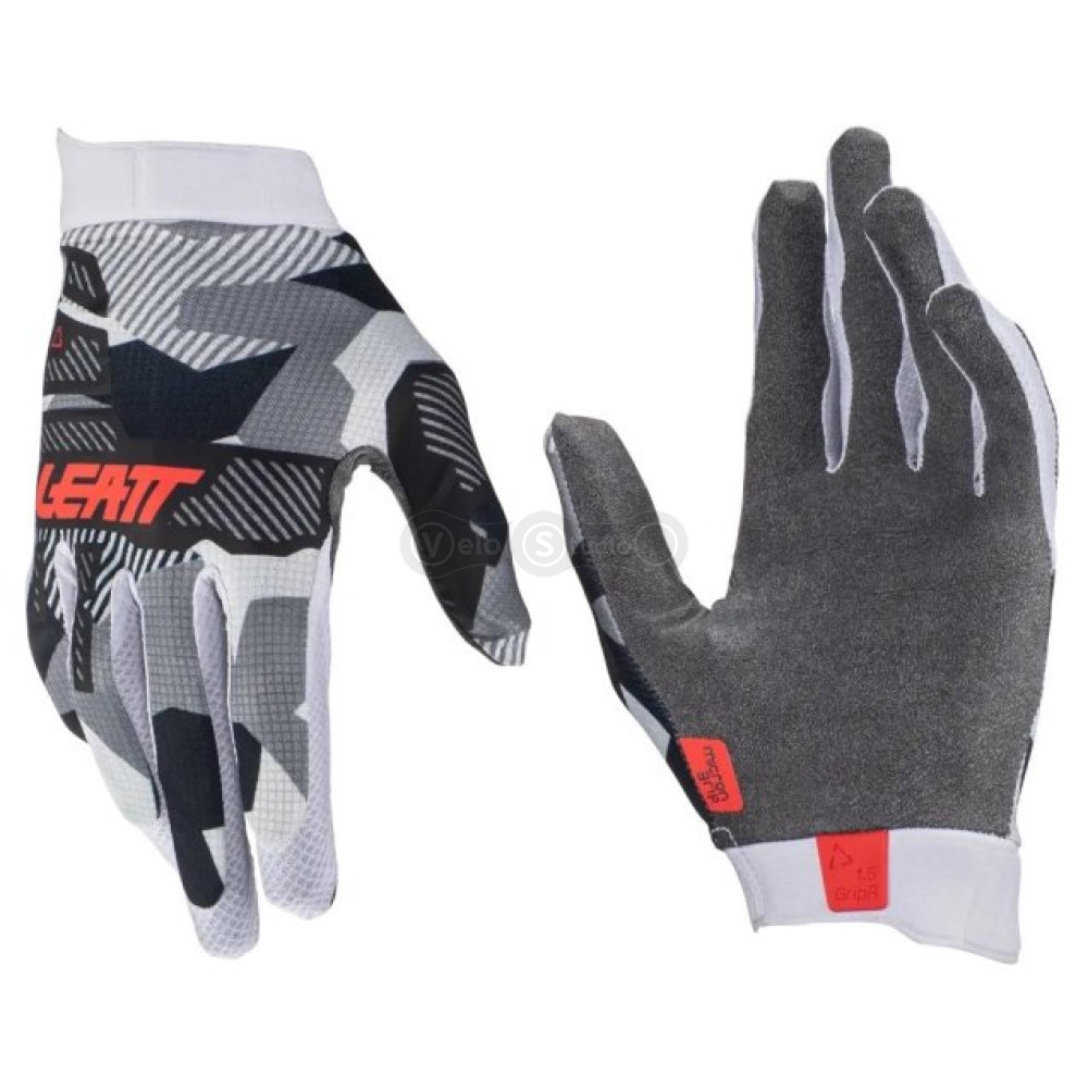 Перчатки LEATT Glove Moto 1.5 GripR Forge размер S