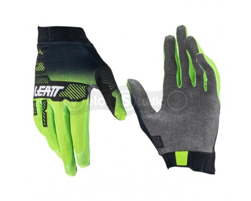 Рукавички LEATT Glove Moto 1.5 GripR Lime розмір S
