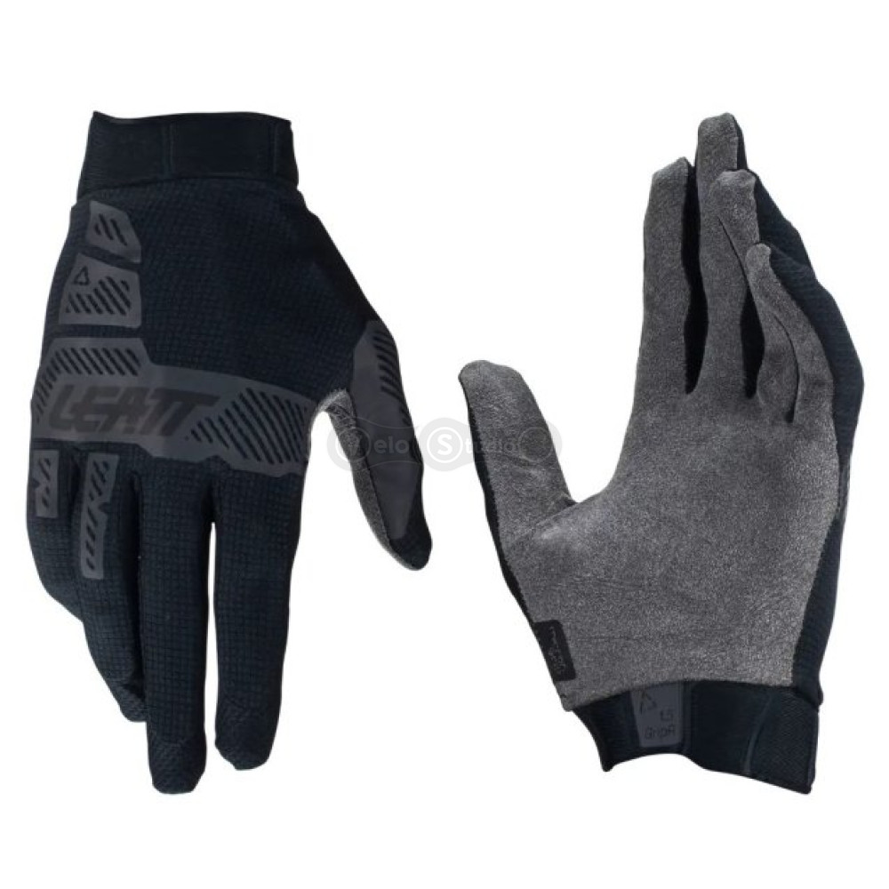 Перчатки LEATT Glove Moto 1.5 GripR Stealth размер M