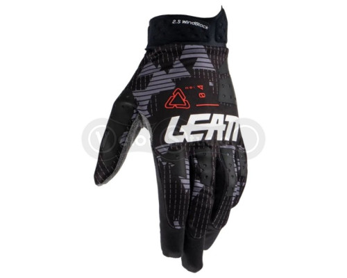 Зимові рукавички Leatt Moto 2.5 WindBlock Black розмір M