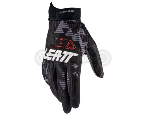 Зимові рукавички Leatt Moto 2.5 WindBlock Black розмір M