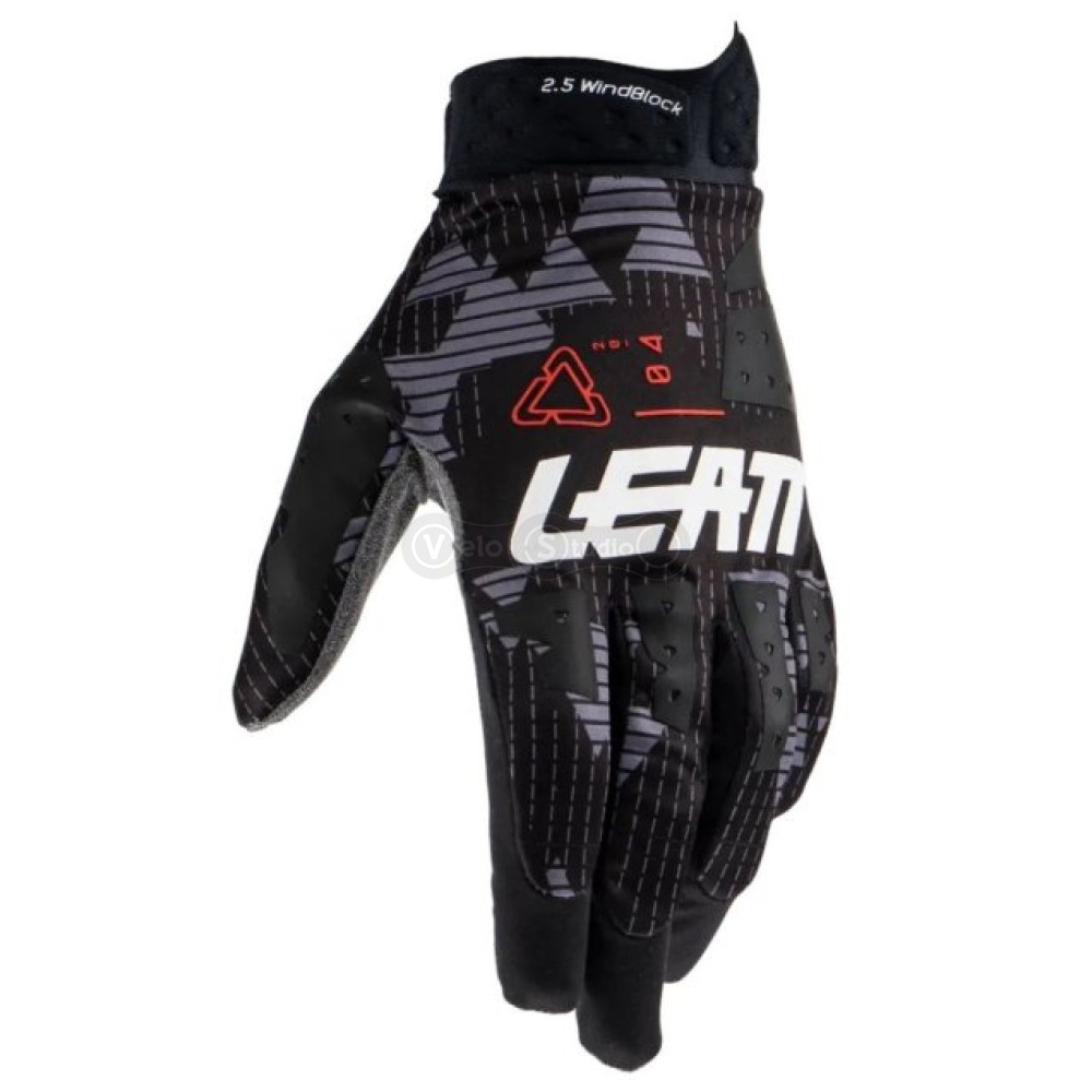 Зимові рукавички Leatt Moto 2.5 WindBlock Black розмір XL