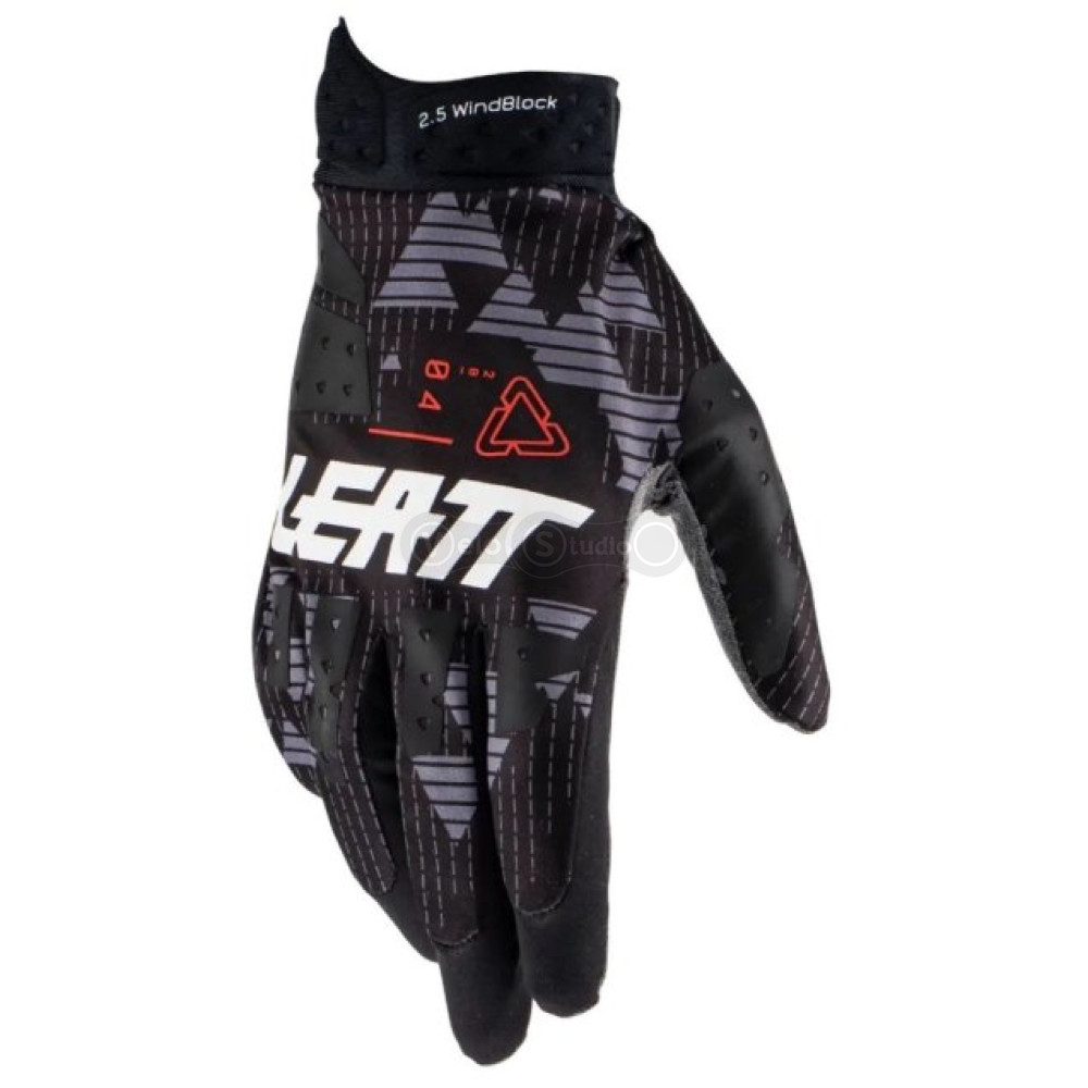Зимові рукавички Leatt Moto 2.5 WindBlock Black розмір XL