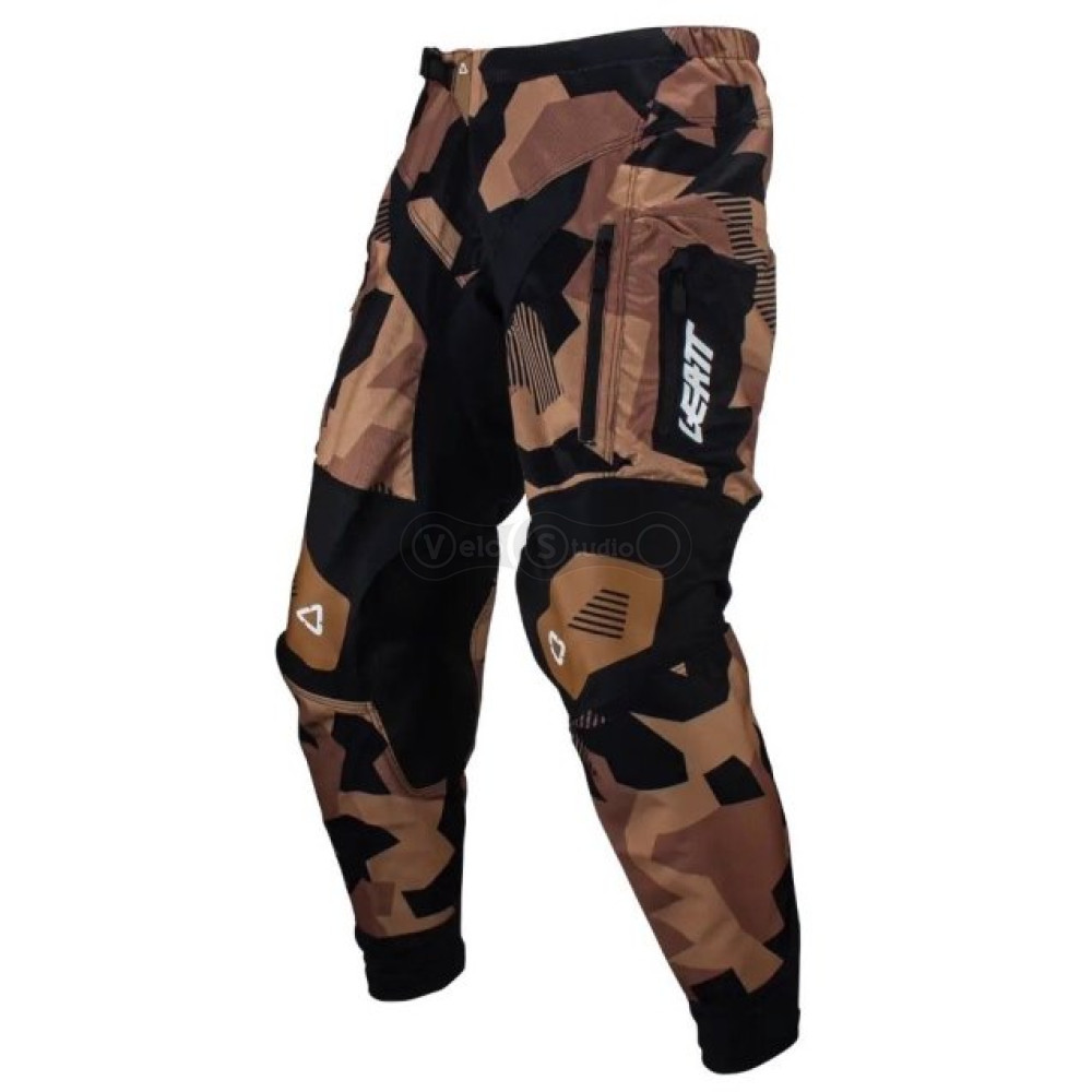 Мото штаны LEATT Pant Moto 4.5 Enduro Stone размер 38