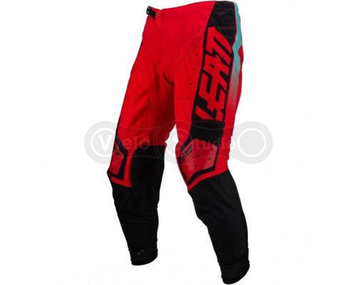 Мото штаны LEATT Pant Moto 4.5 Red размер 32