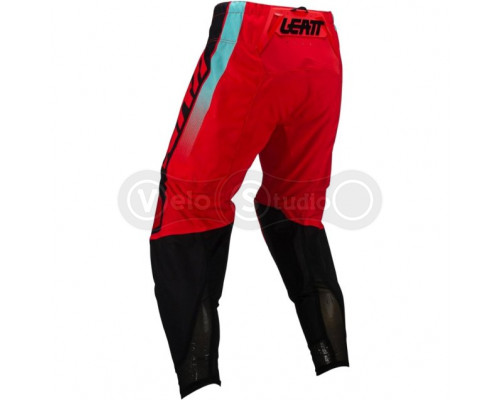 Мото штаны LEATT Pant Moto 4.5 Red размер 32