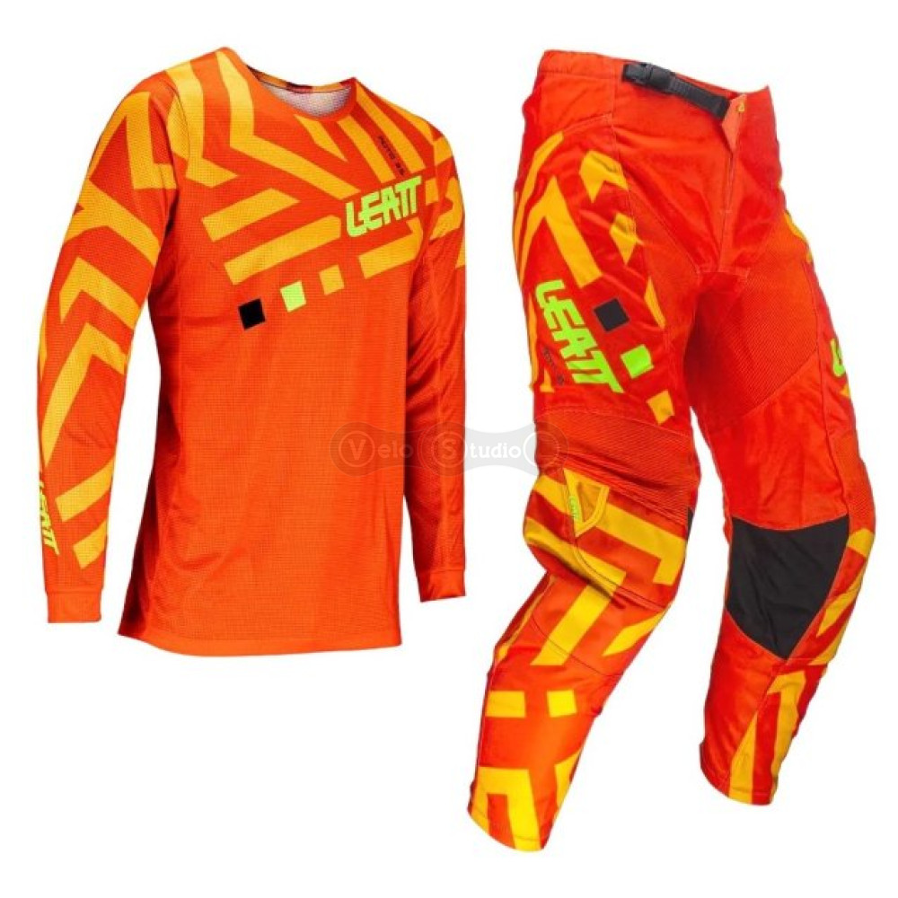 Мото костюм LEATT Ride Kit 3.5 Citrus размер 28/XS
