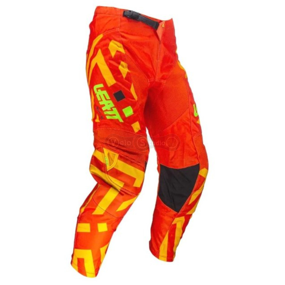 Мото костюм LEATT Ride Kit 3.5 Citrus размер 28/XS