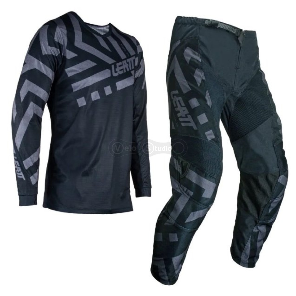 Мото костюм LEATT Ride Kit 3.5 Stealth розмір 28/XS