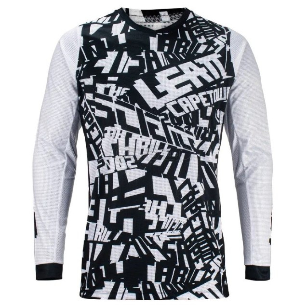 Мото костюм LEATT Ride Kit 3.5 White розмір 30/S