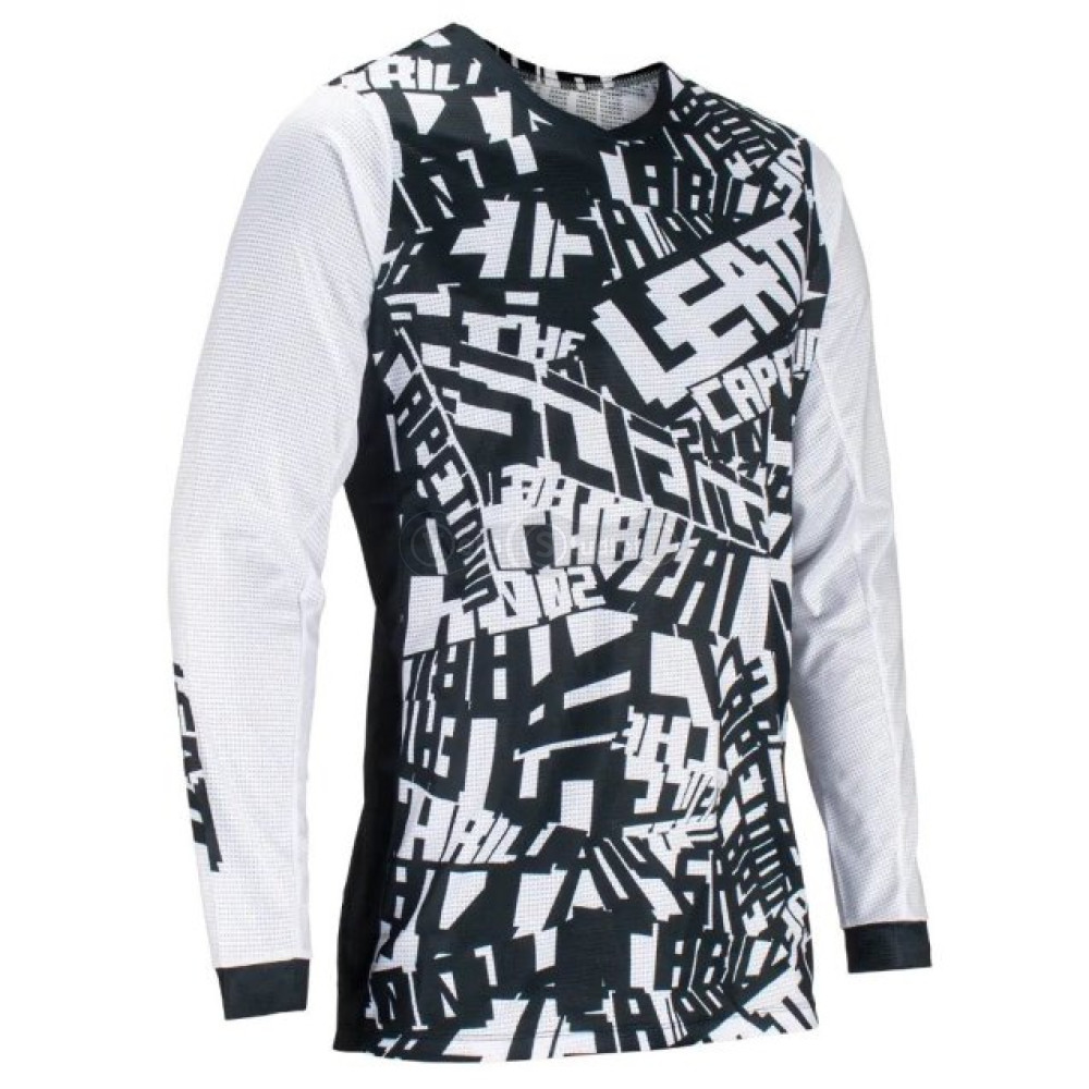 Мото костюм LEATT Ride Kit 3.5 White розмір 30/S