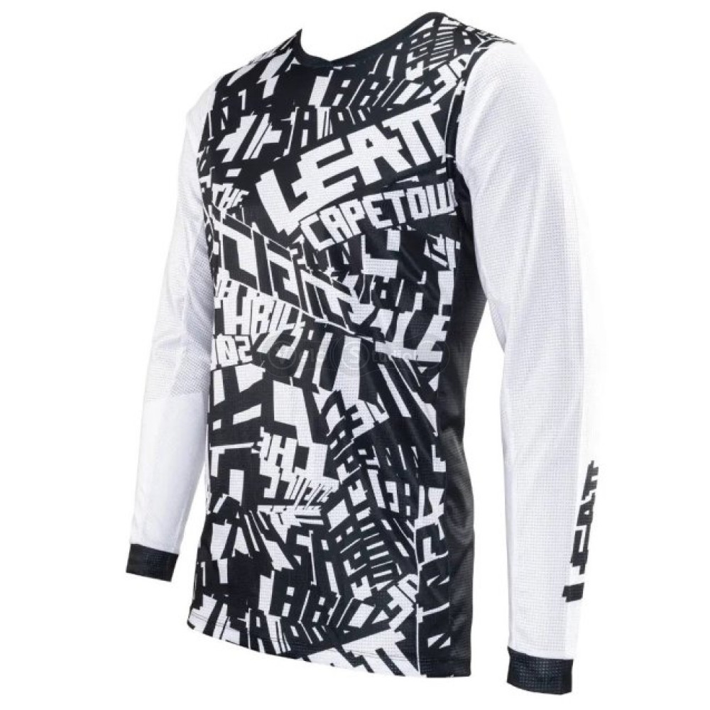 Мото костюм LEATT Ride Kit 3.5 White розмір 30/S
