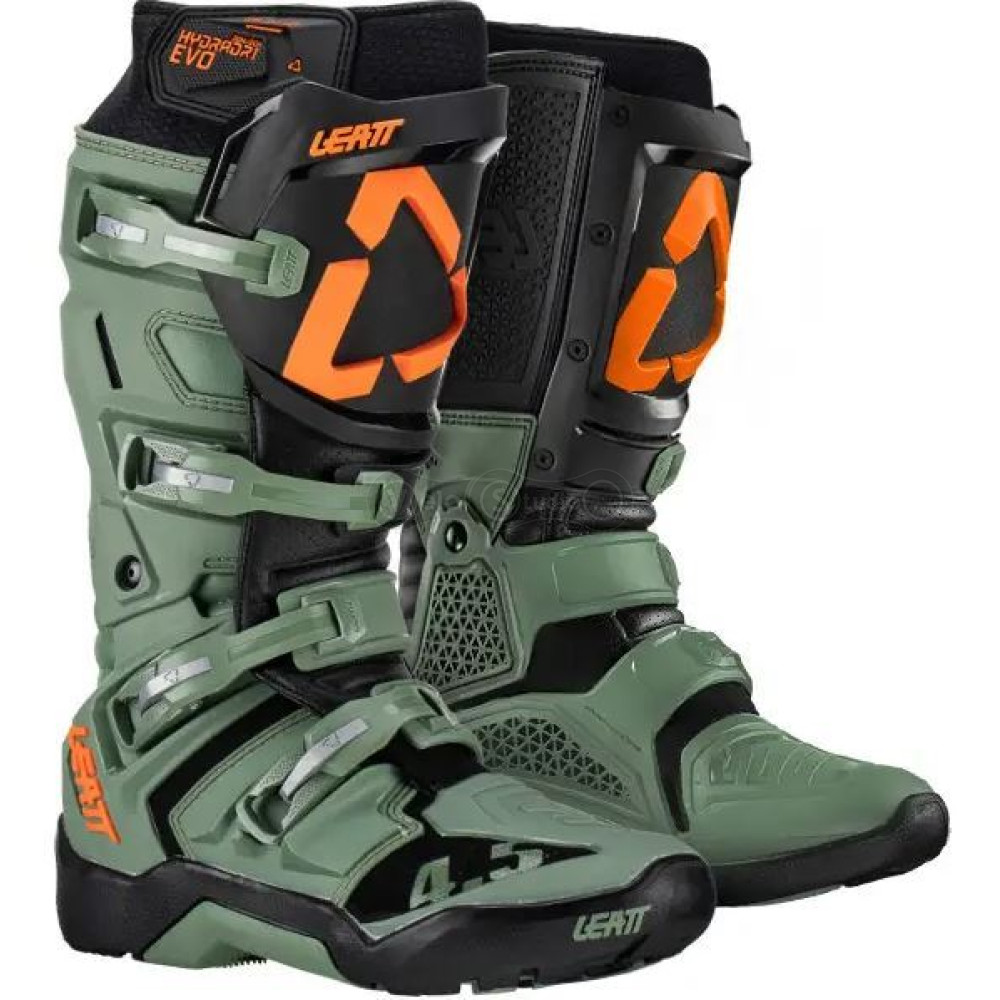 Мотоботы Leatt 4.5 Boot HydraDri Cactus US9