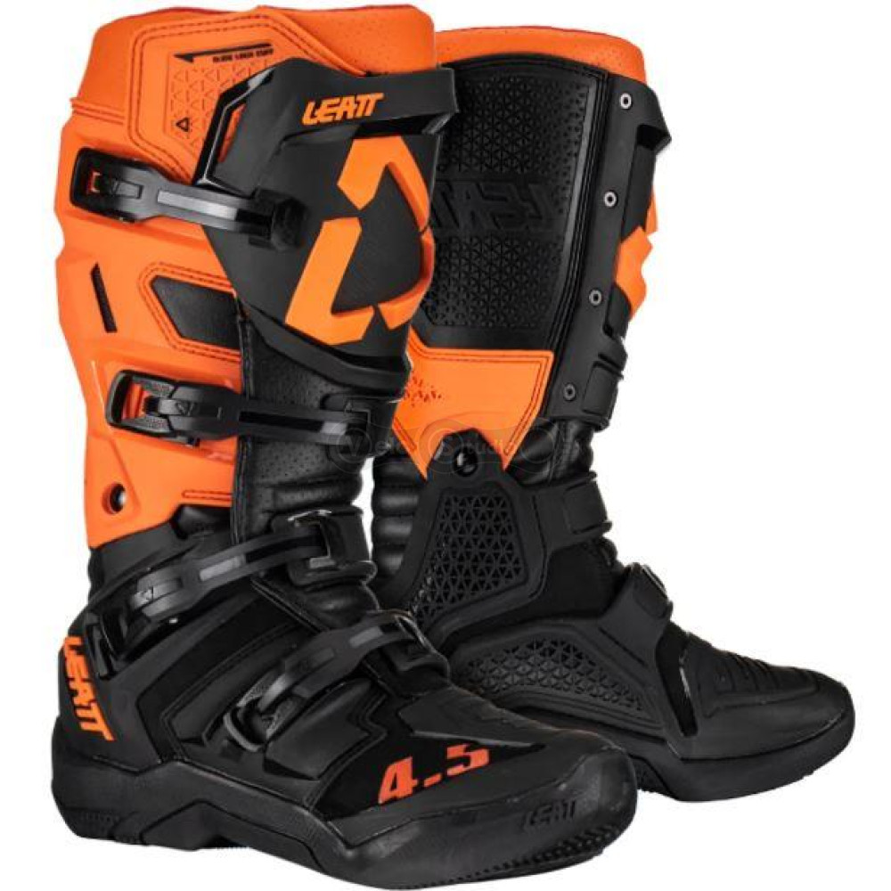 Мотоботы Leatt 4.5 Boot Orange US8