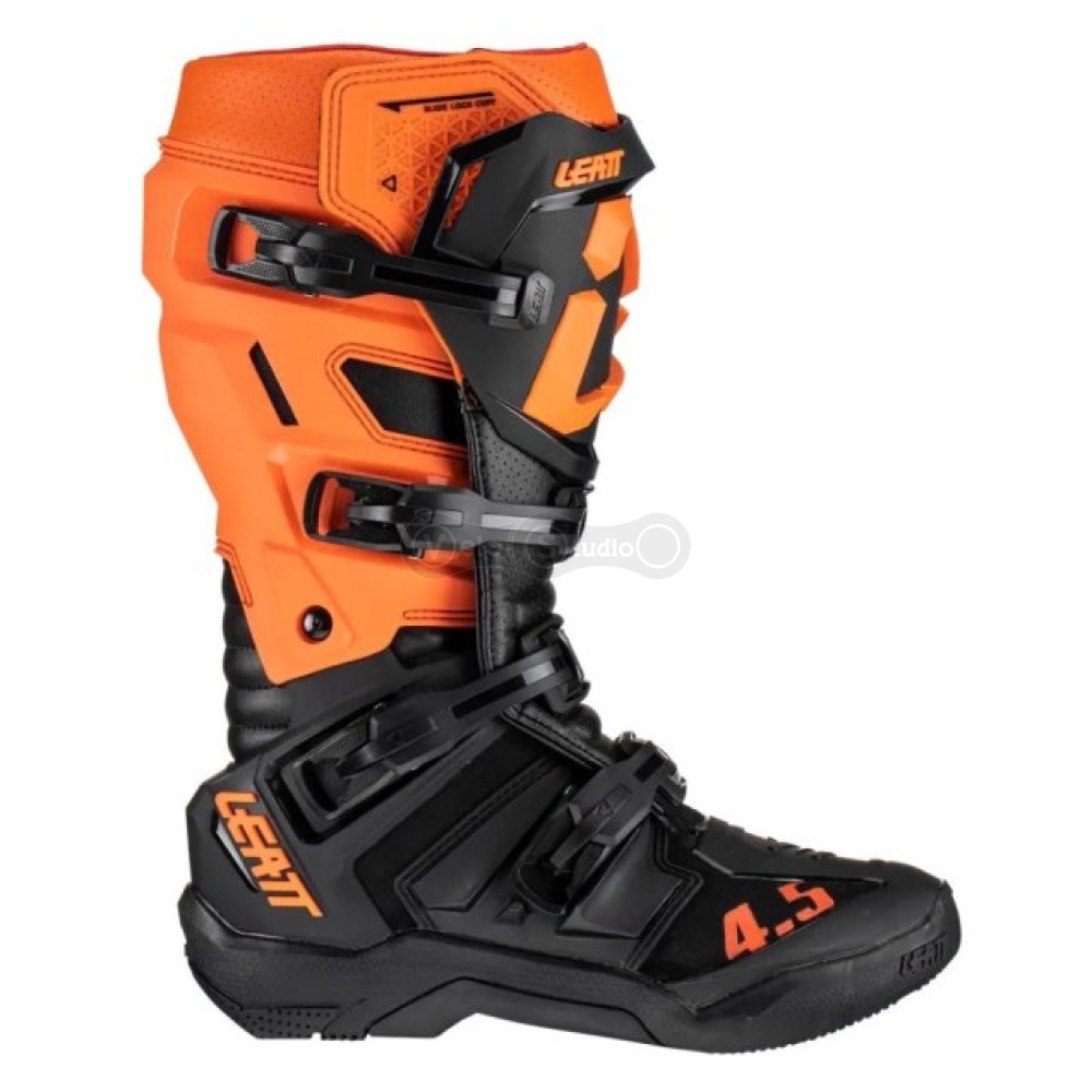 Мотоботы Leatt 4.5 Boot Orange US8