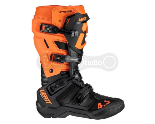 Мотоботы Leatt 4.5 Boot Orange US8
