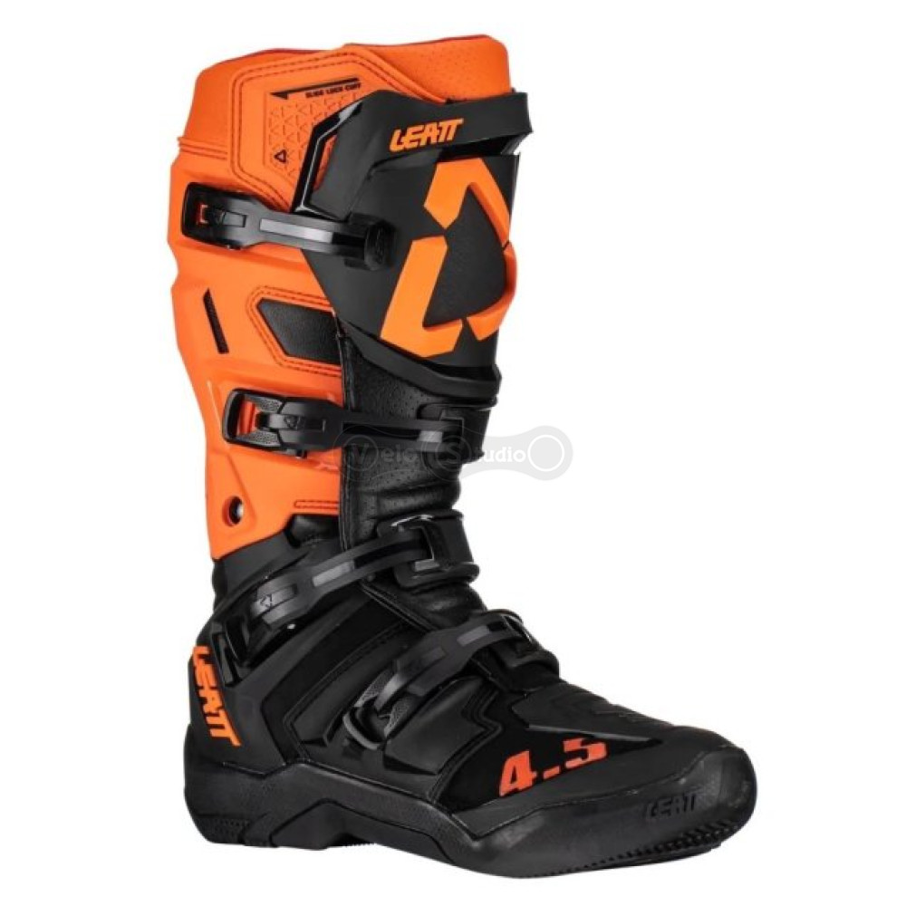Мотоботы Leatt 4.5 Boot Orange US8