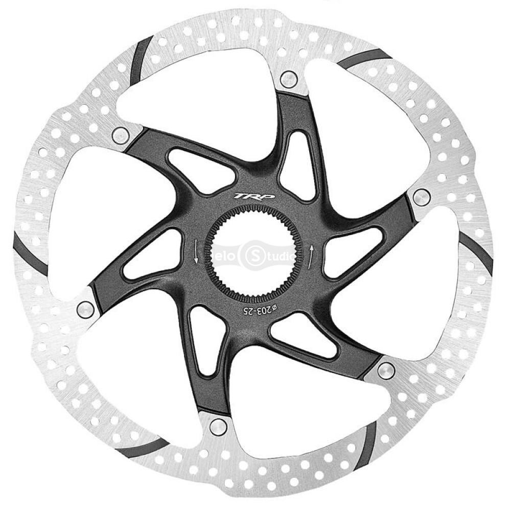 Ротор TRP TR-25 203 мм CenterLock двух-составной