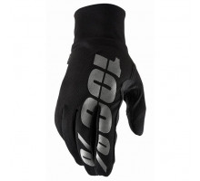 Водостойкие перчатки RIDE 100% Hydromatic Waterproof чёрные размер S